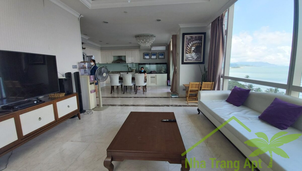 apartment for rent in nha trang center a035-2