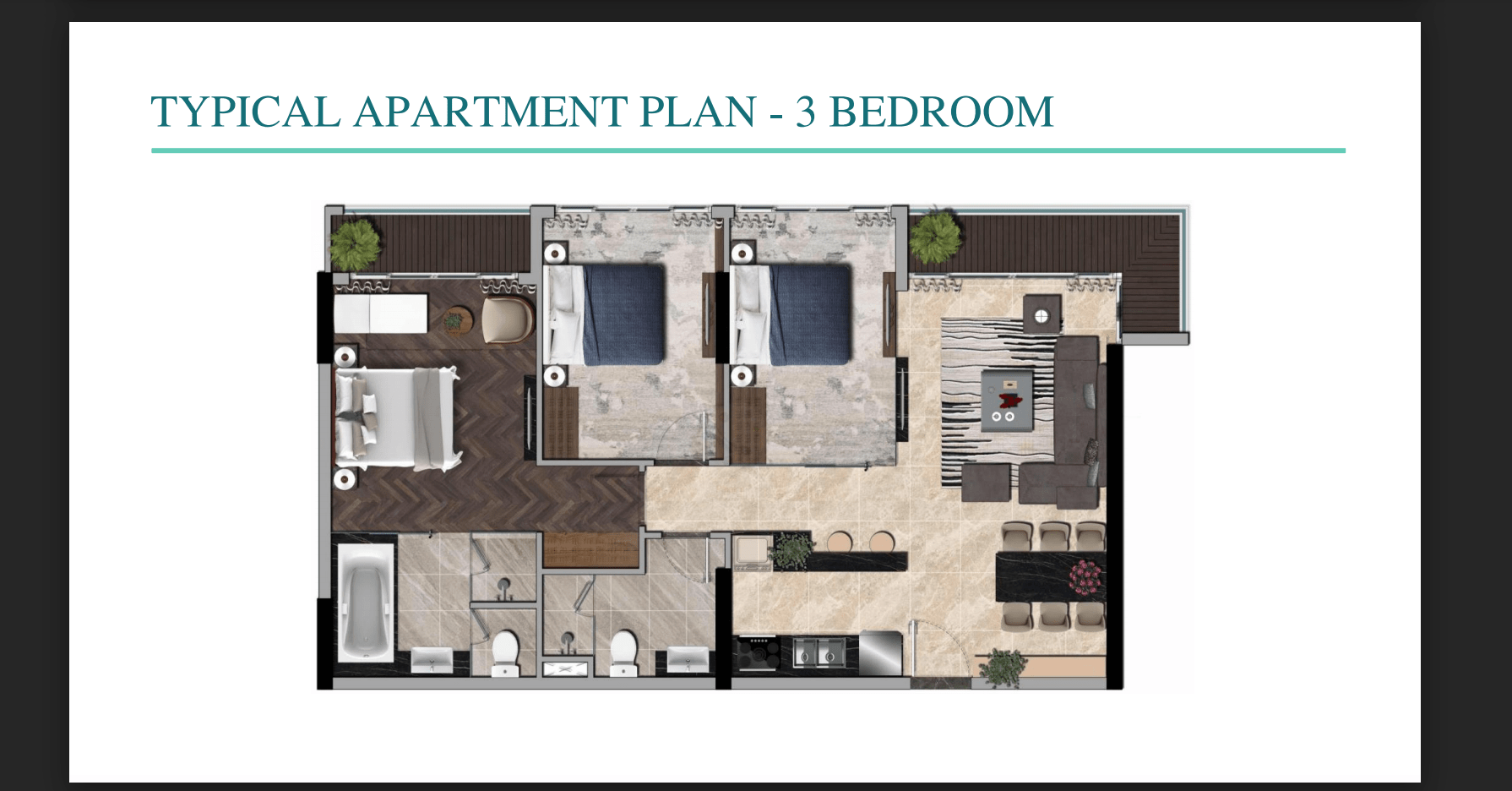 aria-da-nang-3 bedroom