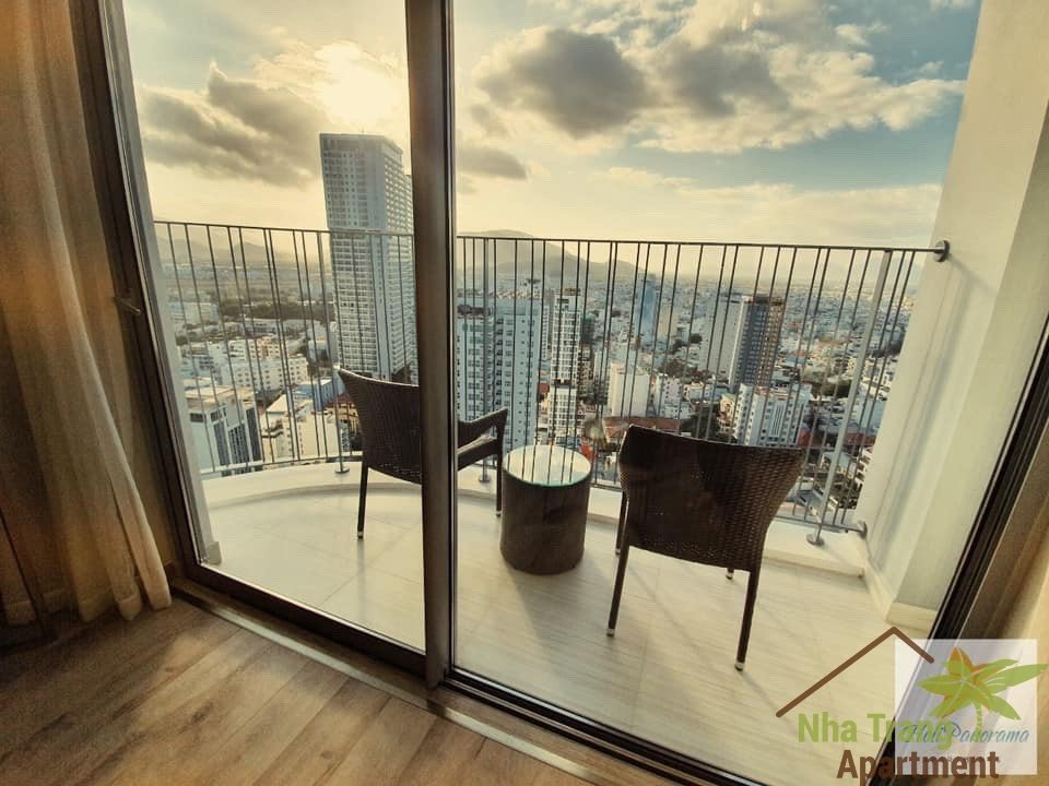 Studio in Panorama, city view A340