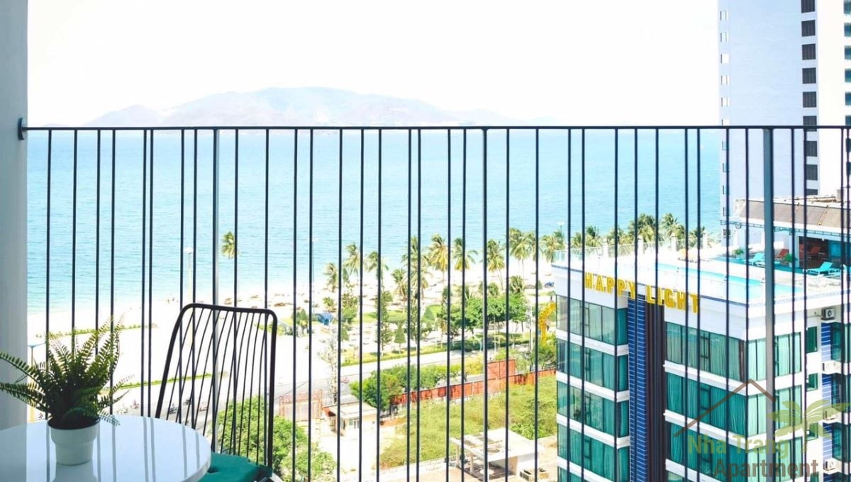 Panorama sea view for rent, Beach apartment, Nha Trang Apt (2)