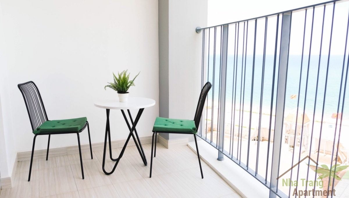 Panorama sea view for rent, Beach apartment, Nha Trang Apt (3)