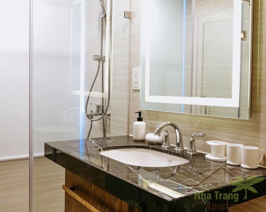 Panorama sea view for rent, Beach apartment, Nha Trang Apt (7)