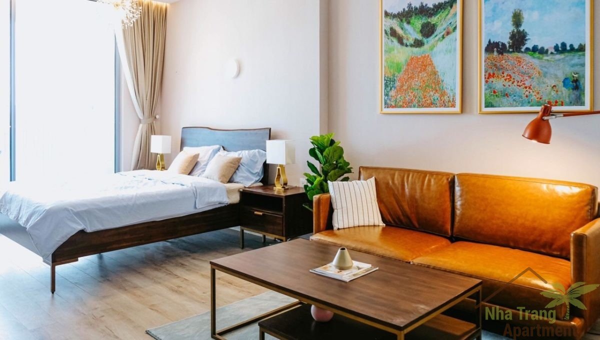 Panorama sea view for rent, Beach apartment, Nha Trang Apt (9)