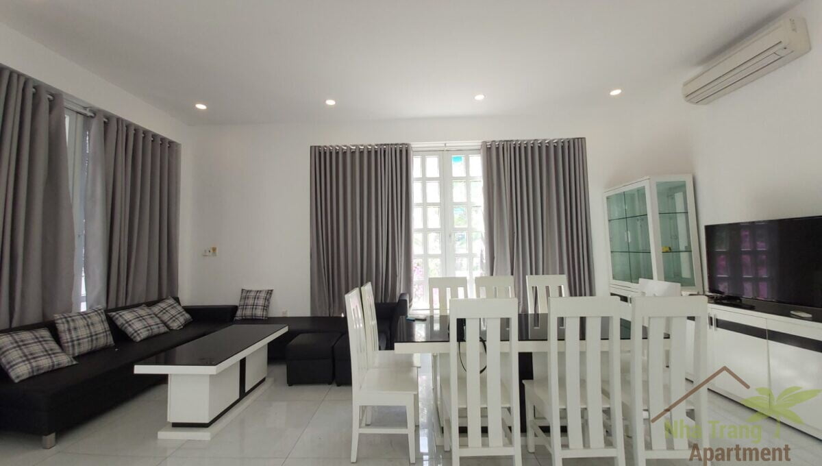 villa for rent in an vien V070-7