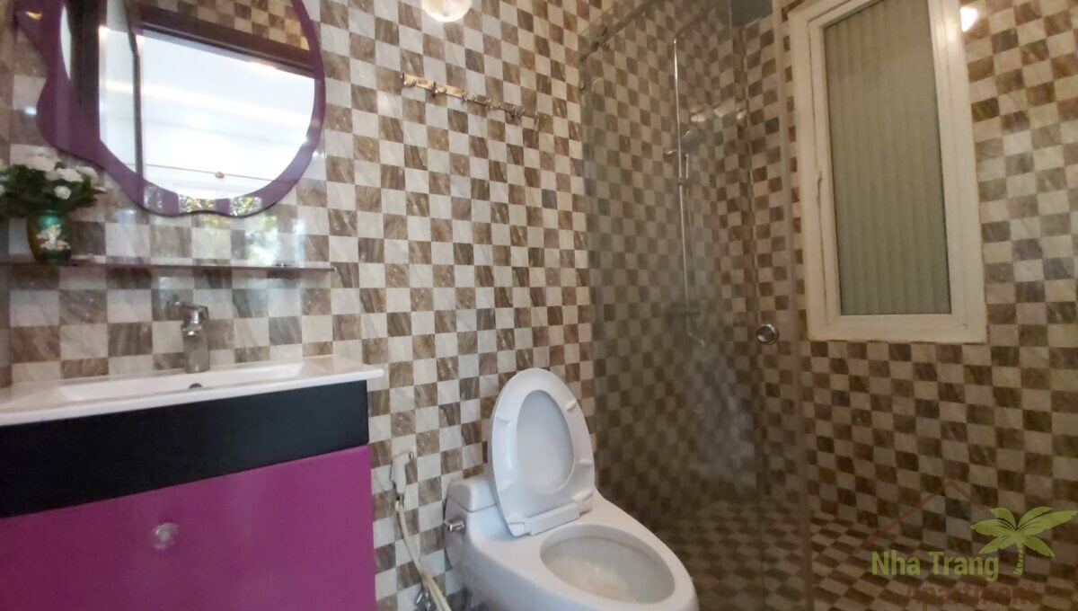 villa in an vien for rent V067-7