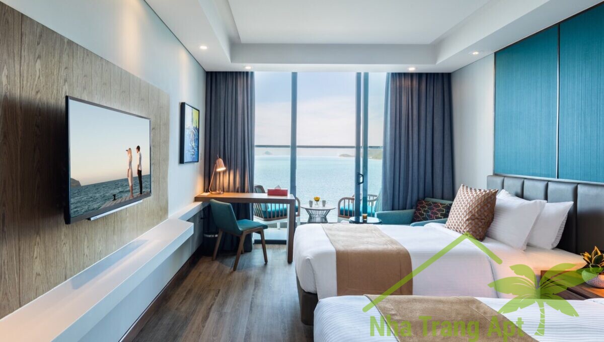 apartment for rent in citadine Nha Trang a550-2