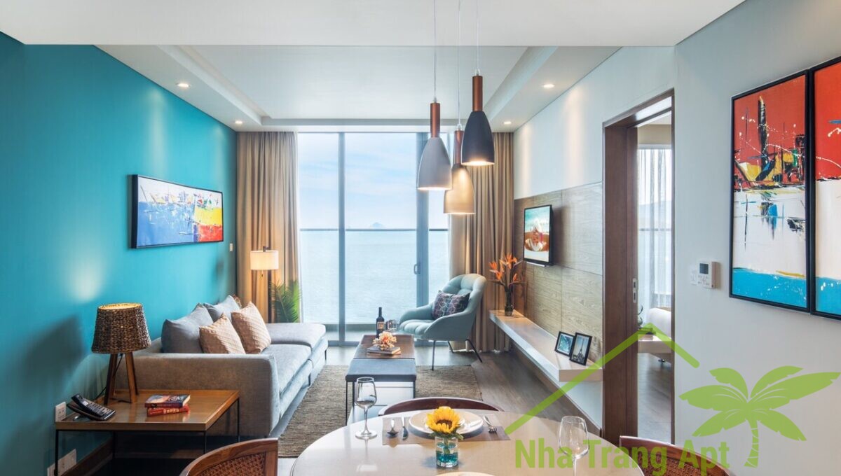 apartment for rent in citadine Nha Trang a550-5