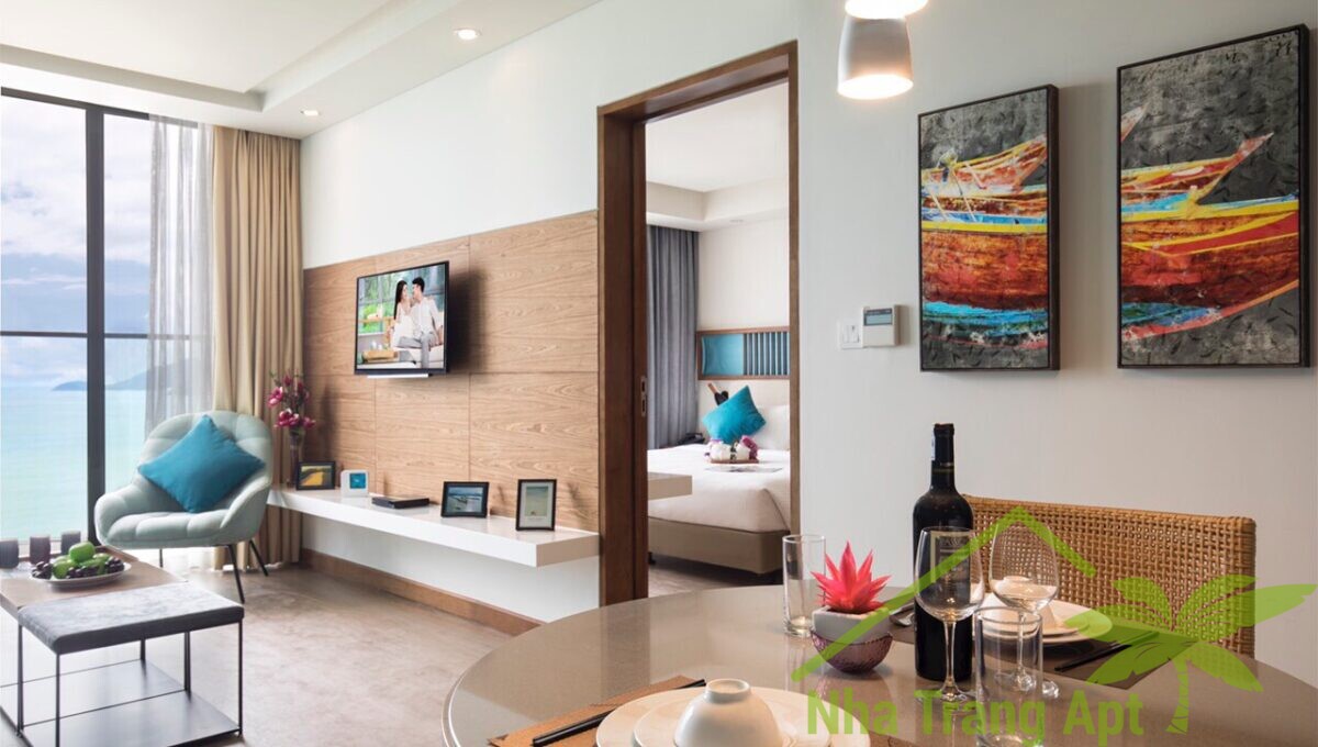 apartment for rent in citadine Nha Trang a550-6