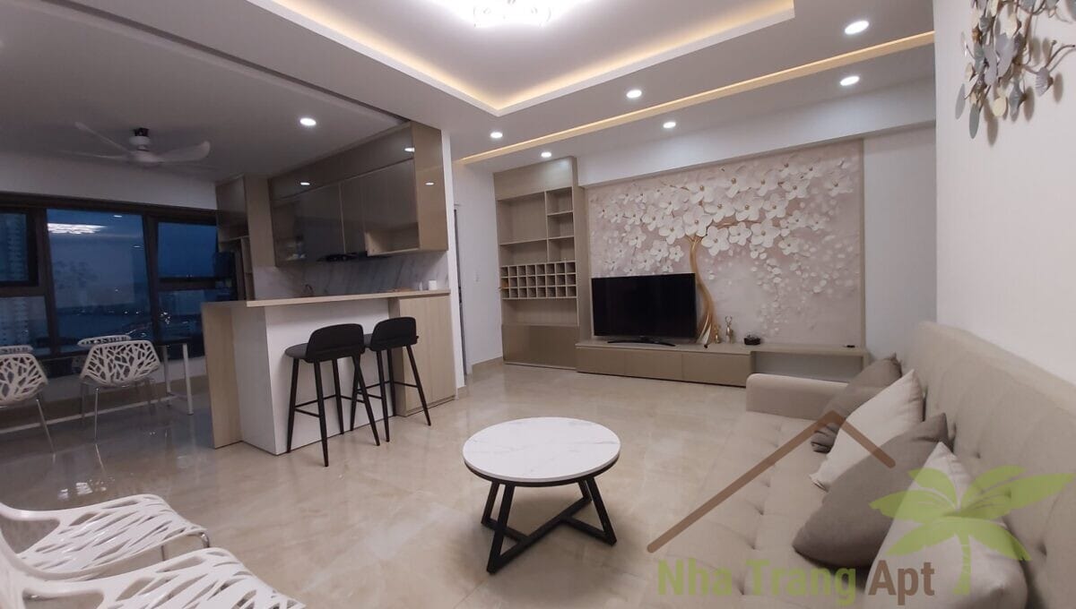 apartment for rent in muong thanh A555-1
