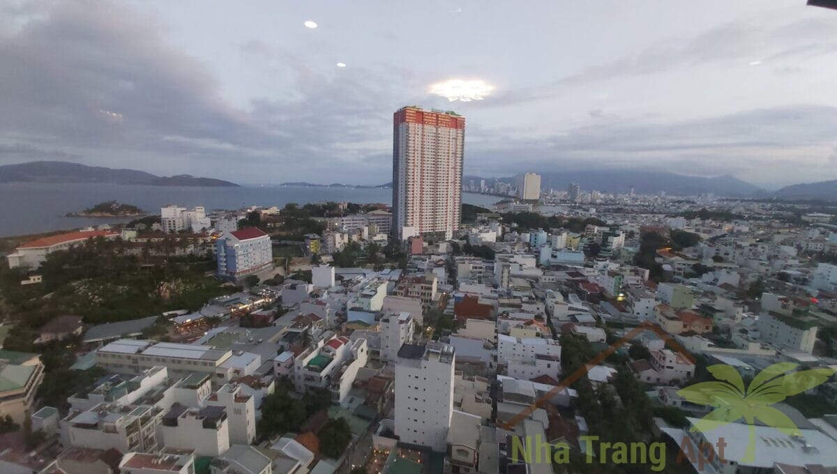 apartment for rent in muong thanh A555-10