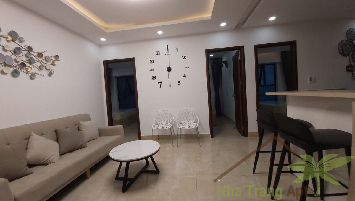 apartment for rent in muong thanh A555-2