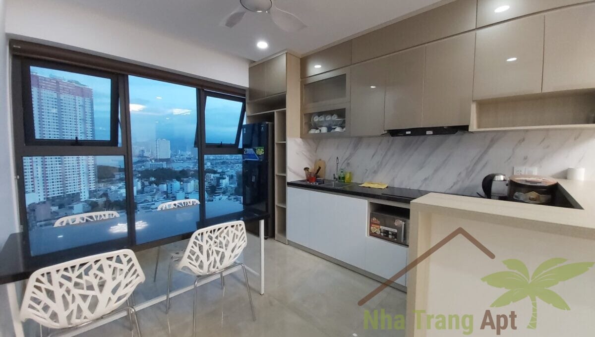 apartment for rent in muong thanh A555-3