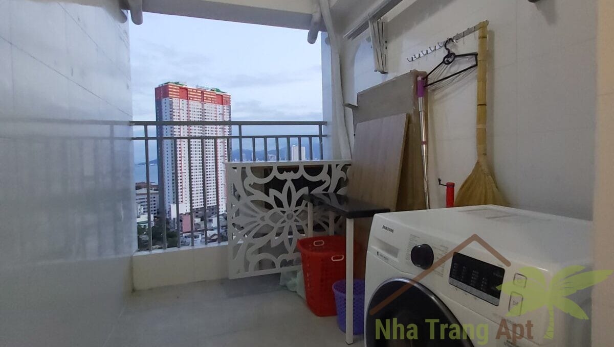 apartment for rent in muong thanh A555-9