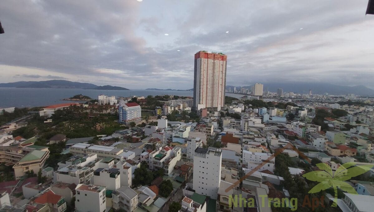 apartment for rent in muong thanh oceanus A554-1