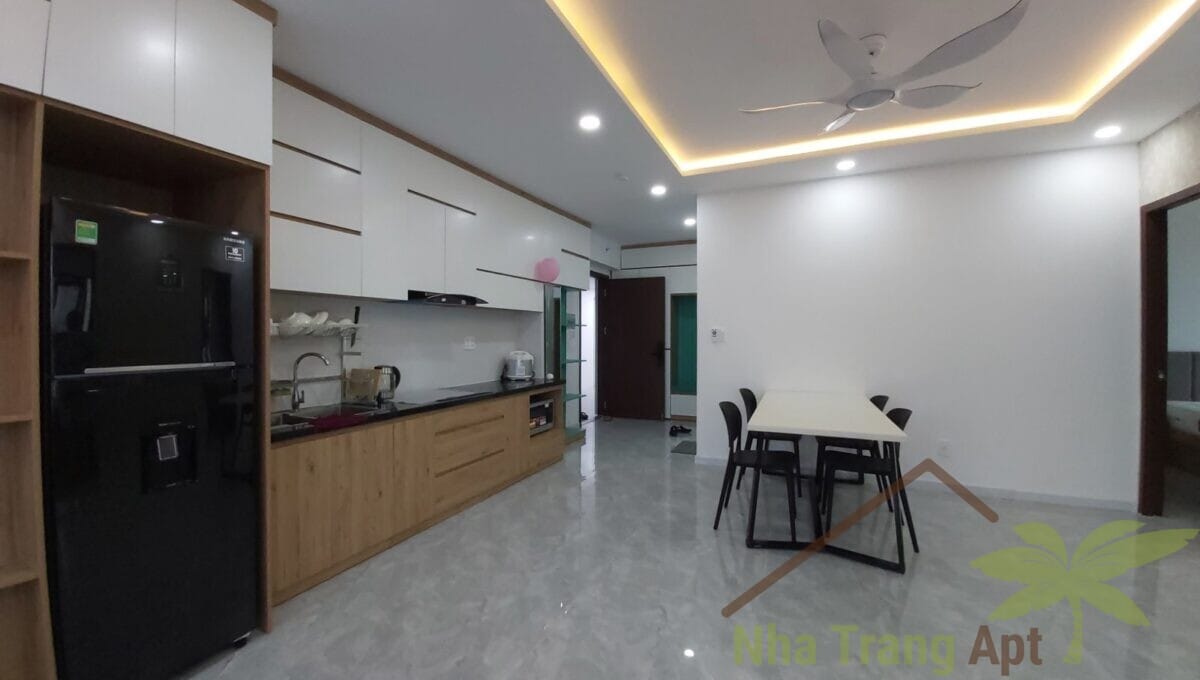 apartment for rent in muong thanh oceanus A554-3