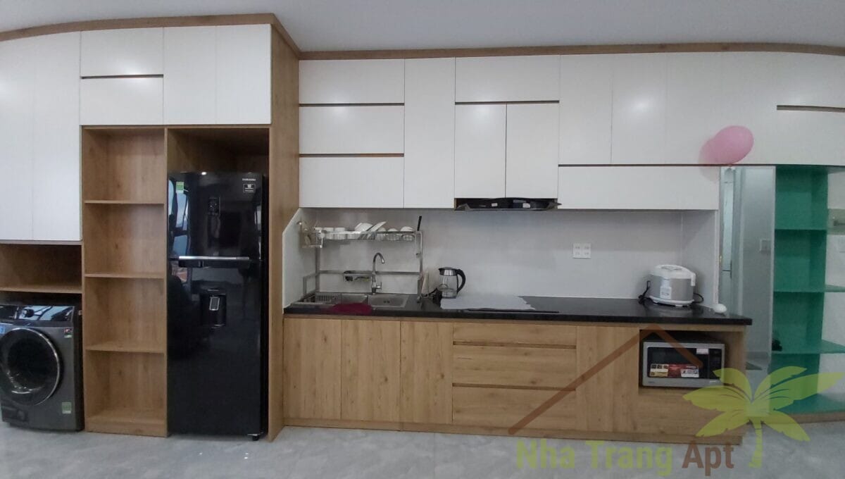 apartment for rent in muong thanh oceanus A554-4