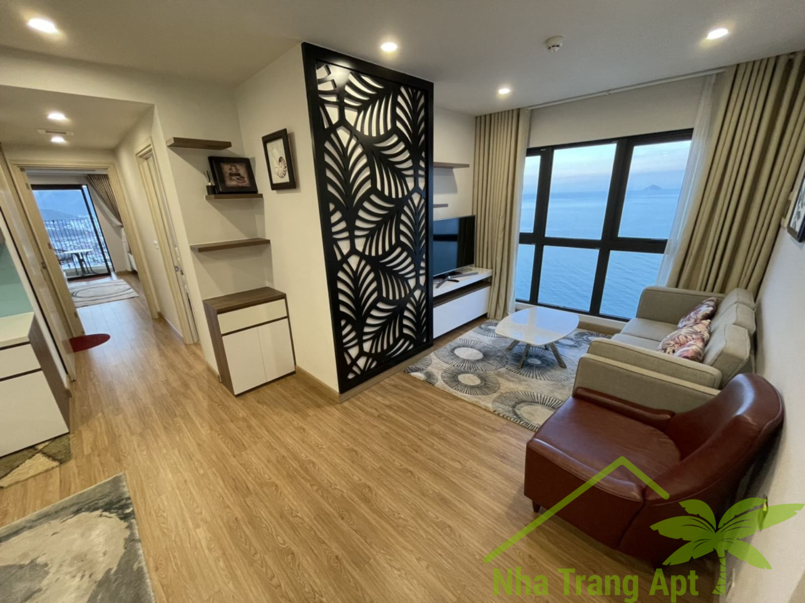 Luxury 2 bedroom apartment for rent in Gold Coast Nha Trang A541 Nha