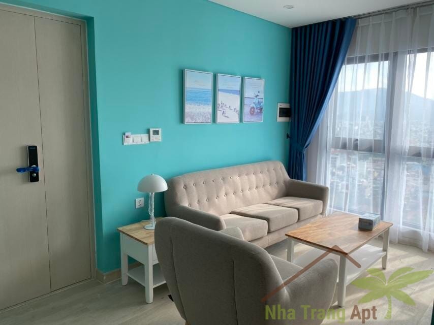2 bedroom apartment for rent in Gold Coast Nha Trang A545 Nha Trang