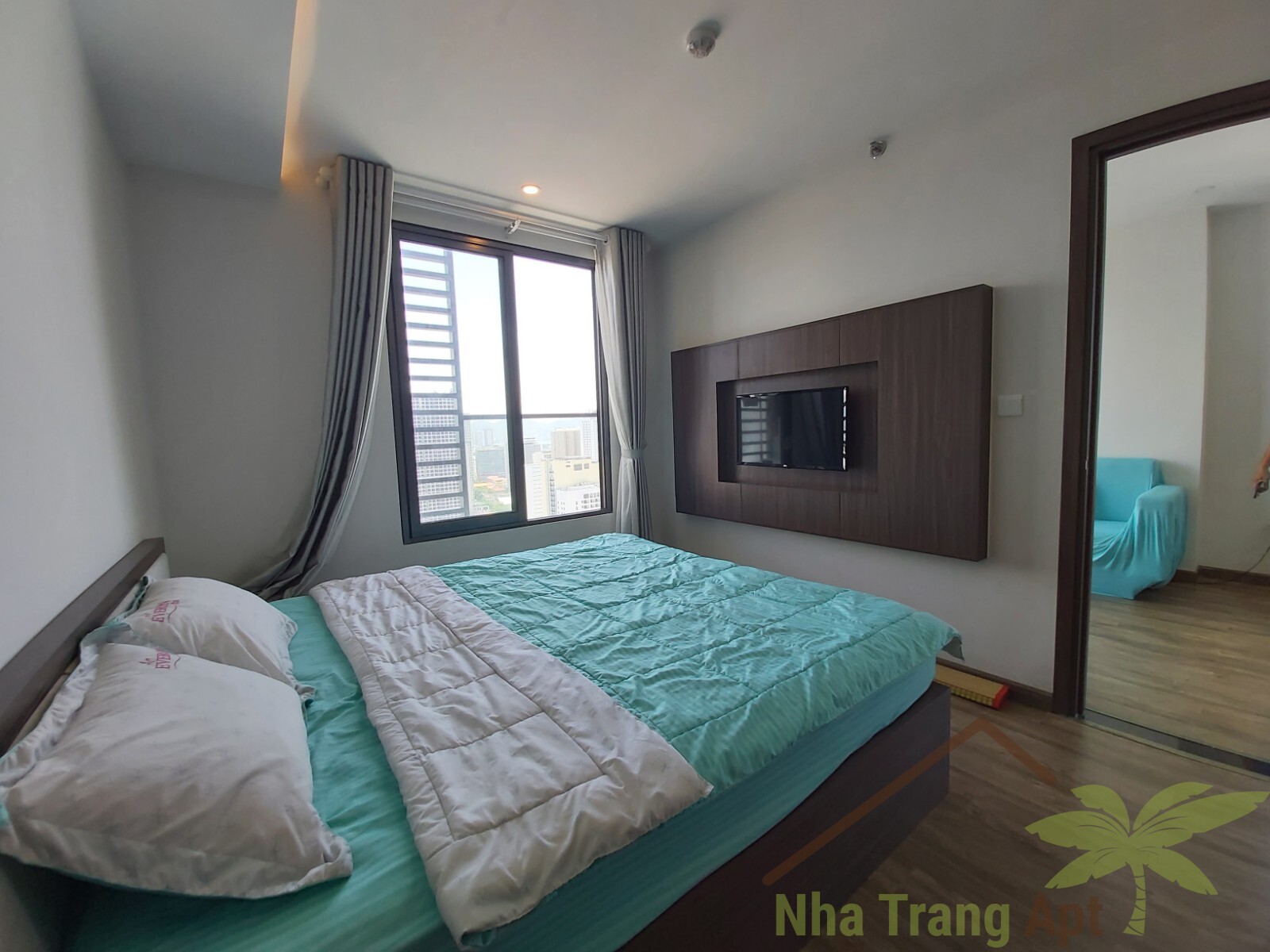 2 bedroom sea view for rent in Virgo A574 Nha Trang Apartment