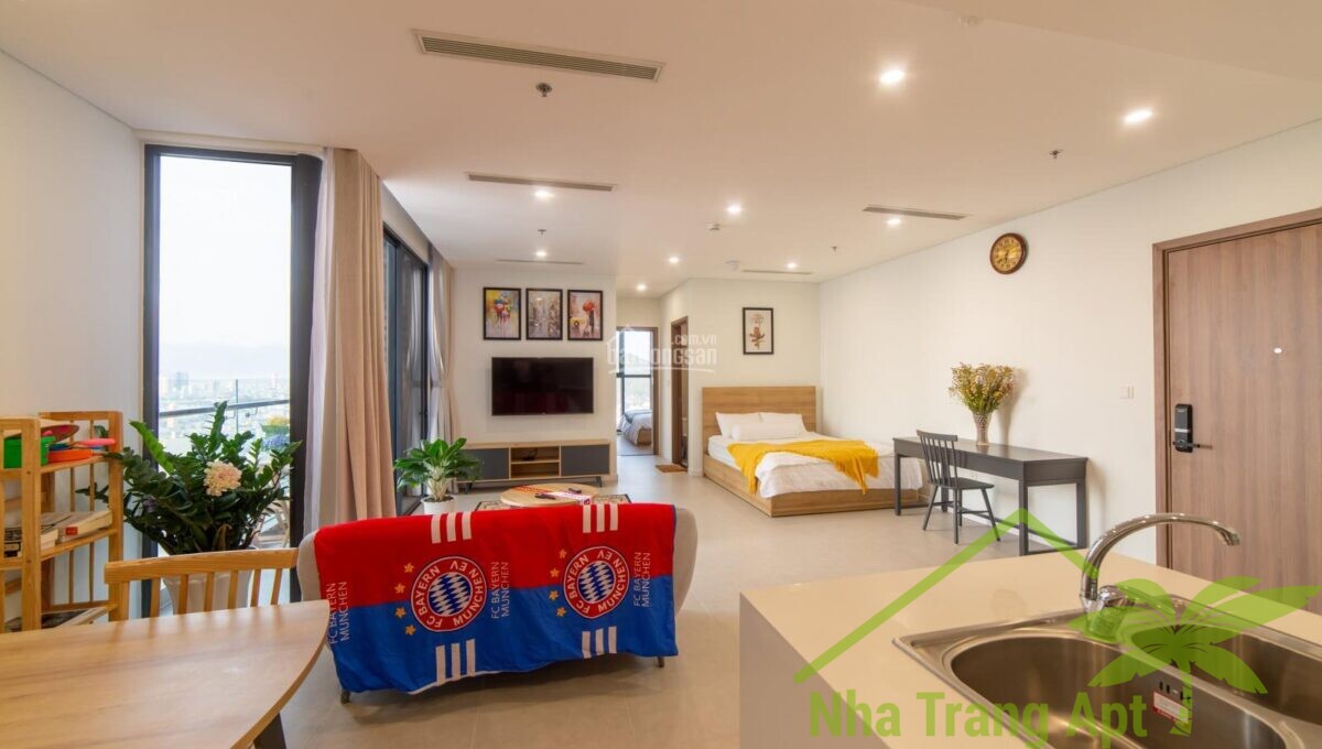 apartment for rent nha trang scenia bay a610-1
