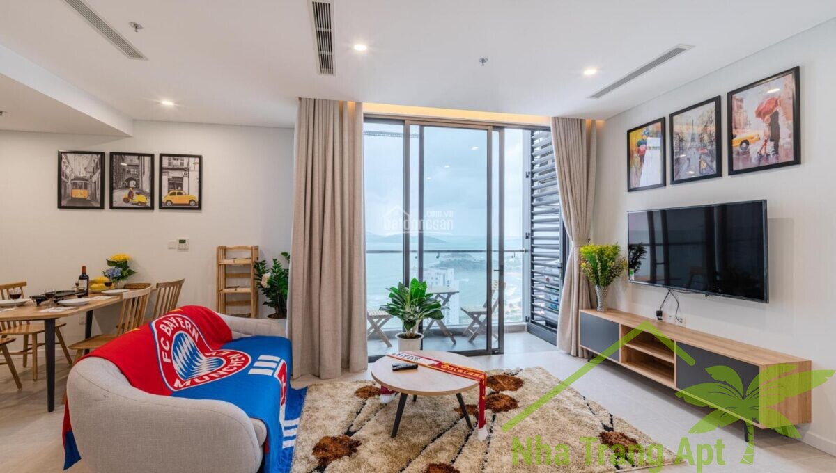 apartment for rent nha trang scenia bay a610-2