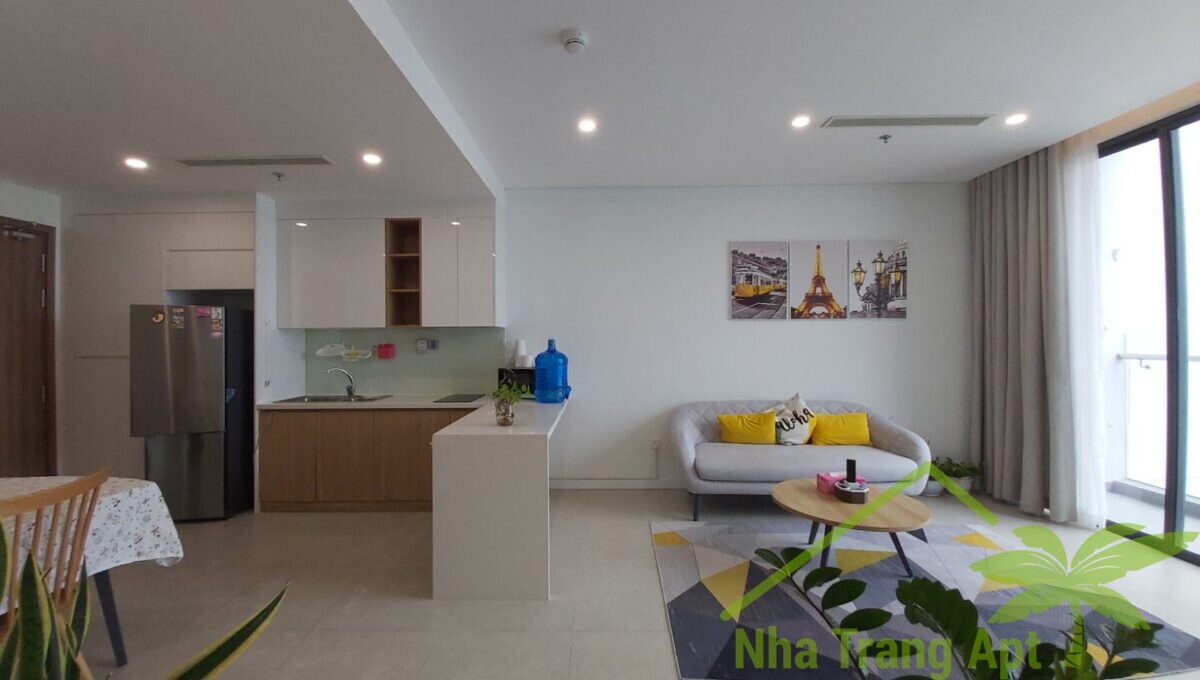 apartment for rent in nha trang scenia bay a662-11