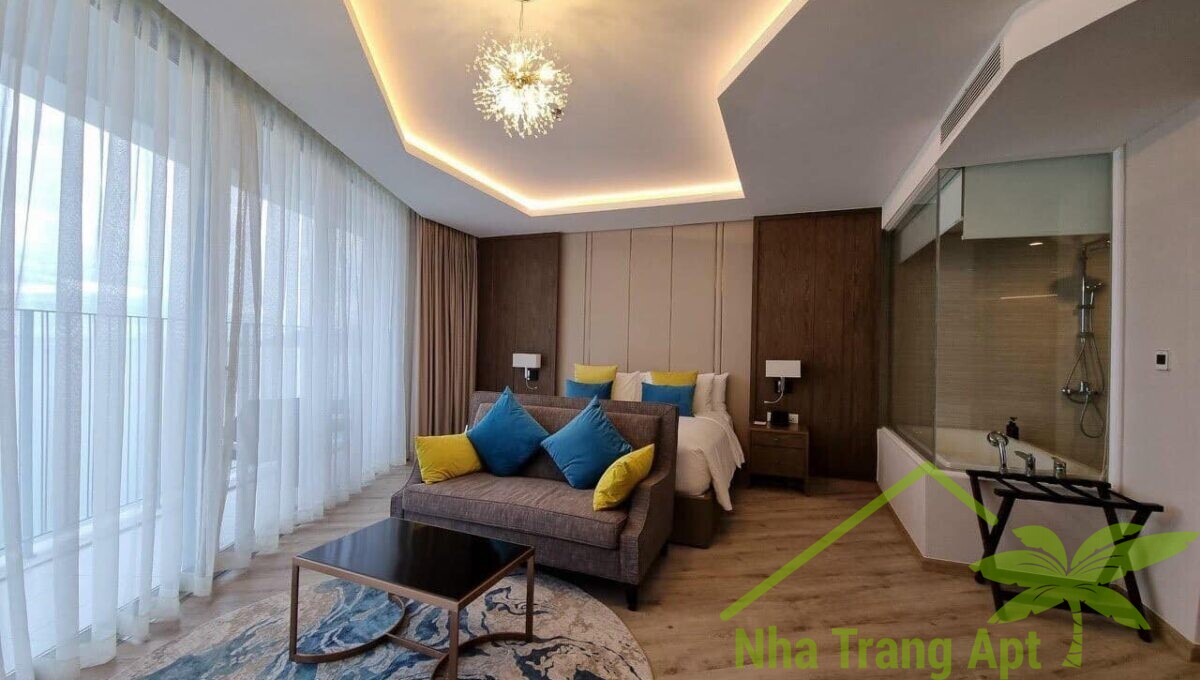apartment for rent in panorama nha trang a623-1