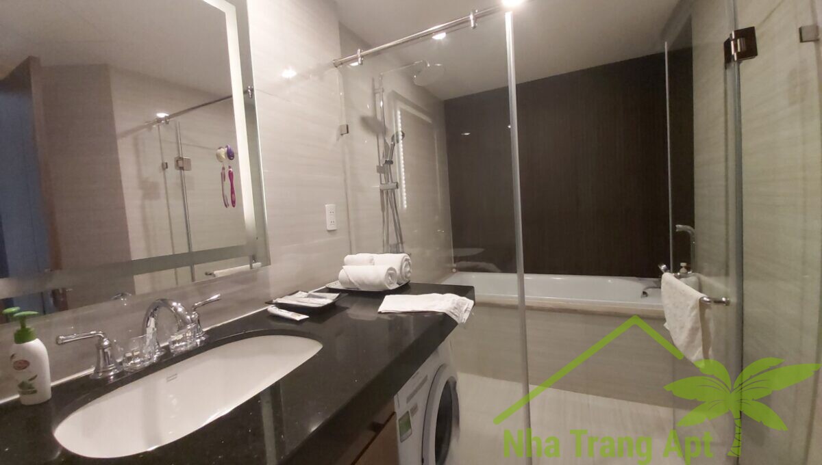 apartment for rent in panorama nha trang a663-2