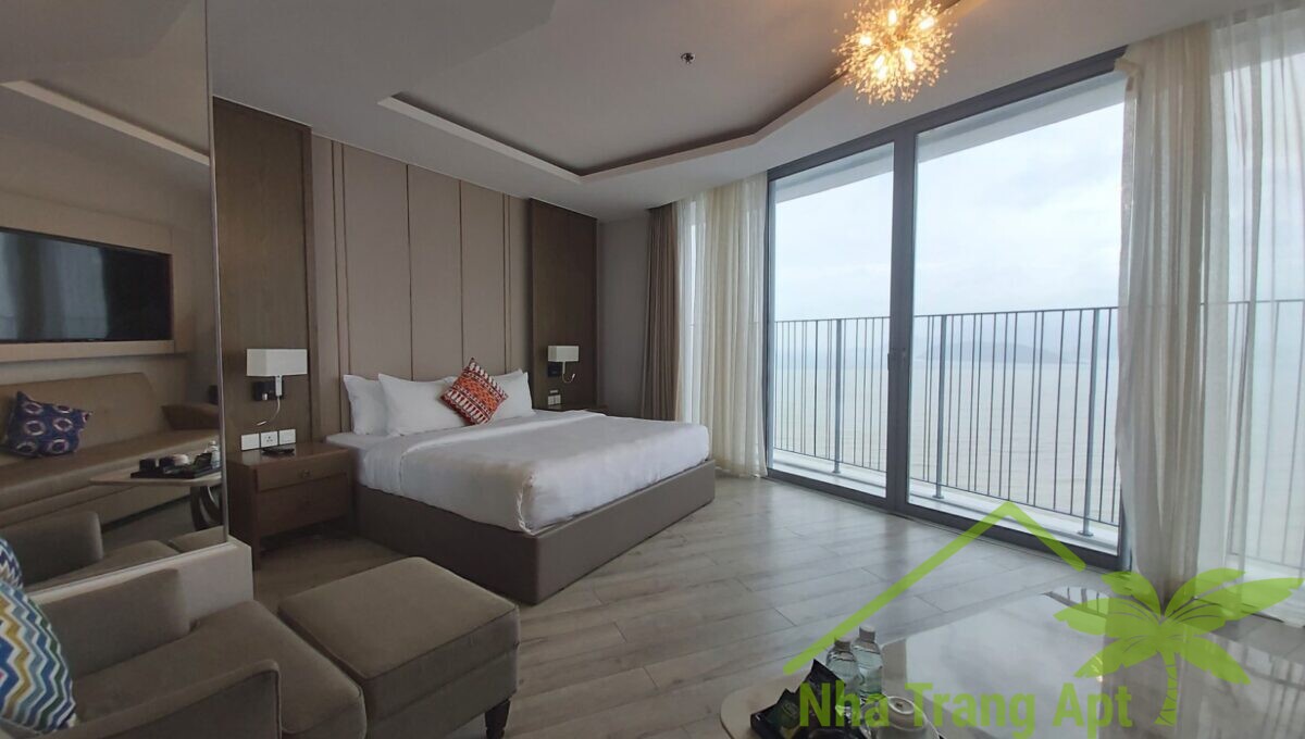 apartment for rent in panorama nha trang a663-3