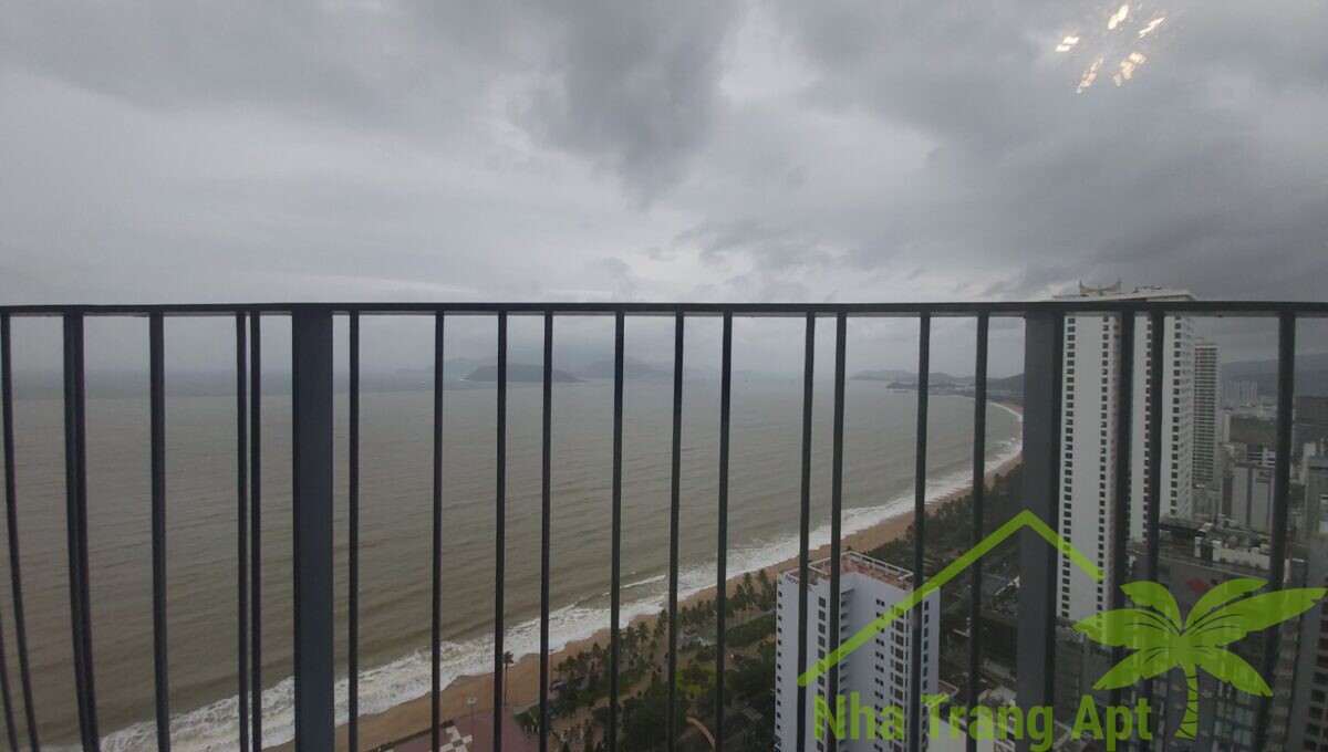 apartment for rent in panorama nha trang a663-4