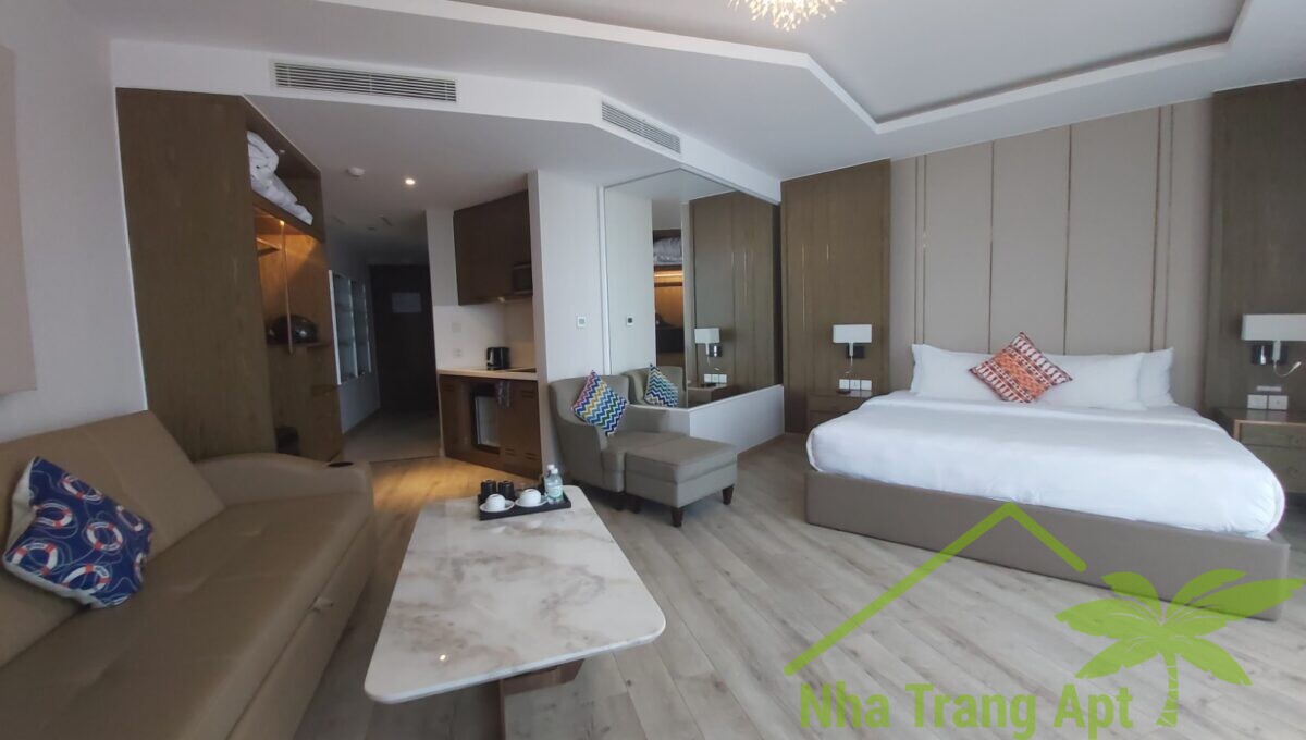 apartment for rent in panorama nha trang a663-5