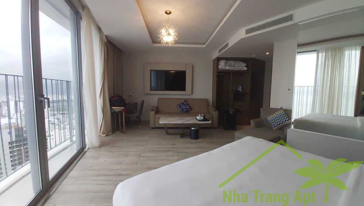 apartment for rent in panorama nha trang a663-7