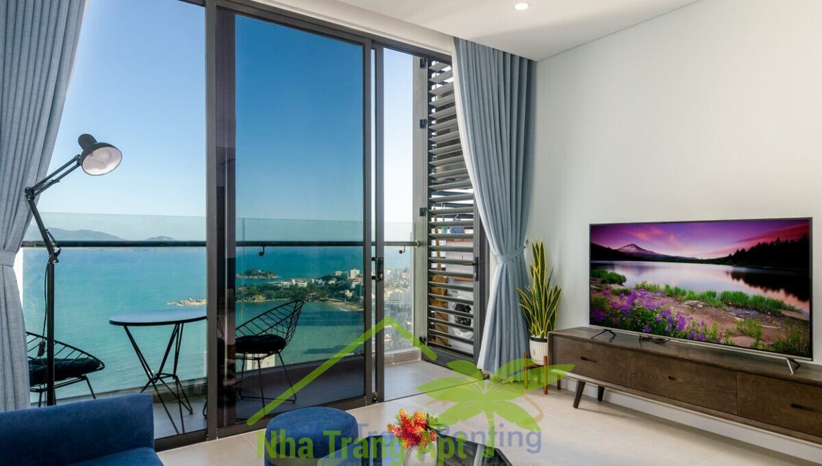 apartment for rent in scenia bay nha trang a661-1