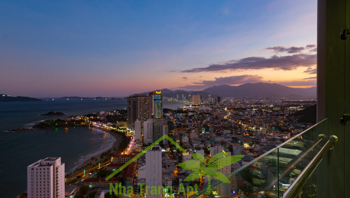 apartment for rent in scenia bay nha trang a661-8