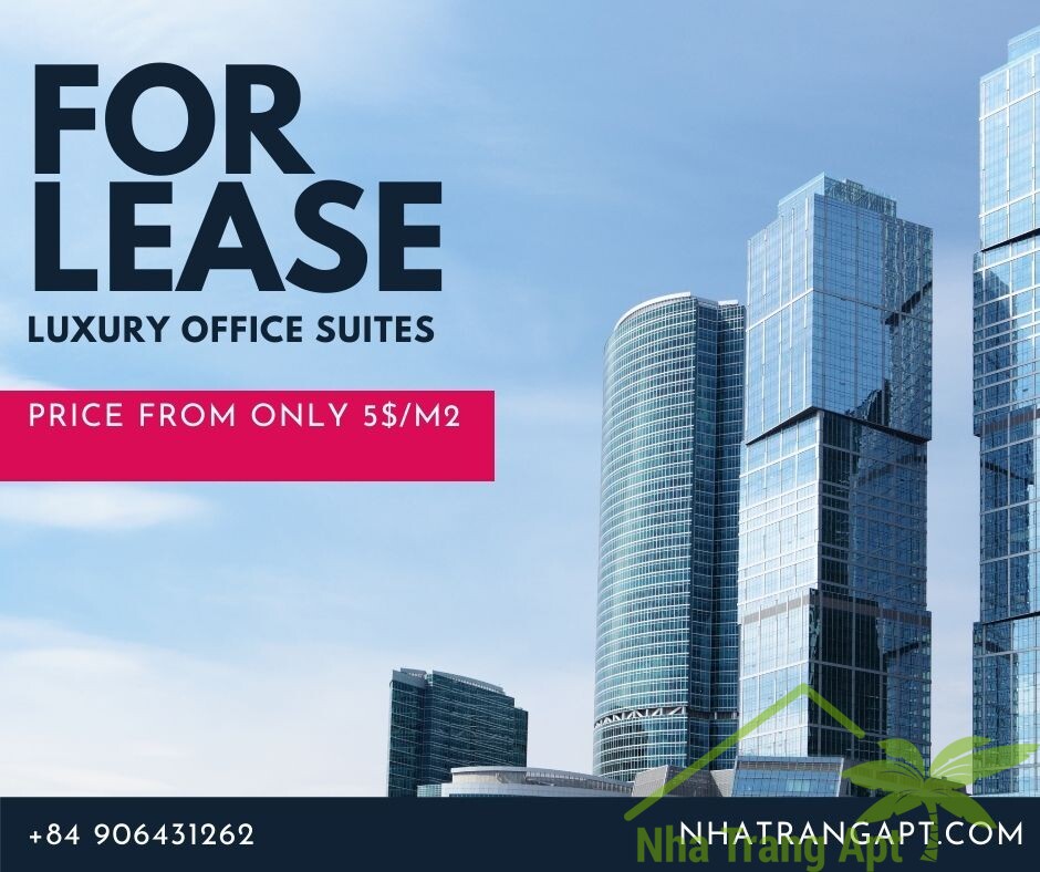 Office for lease Nha Trang center R013
