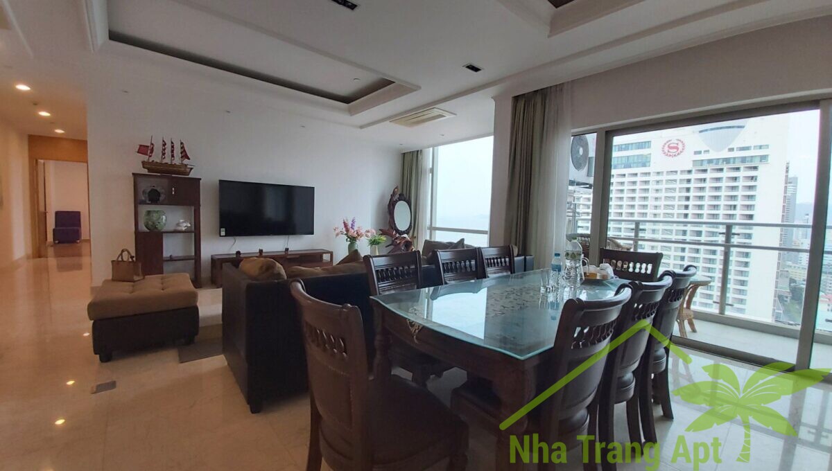 apartment for rent in nha trang a682-5