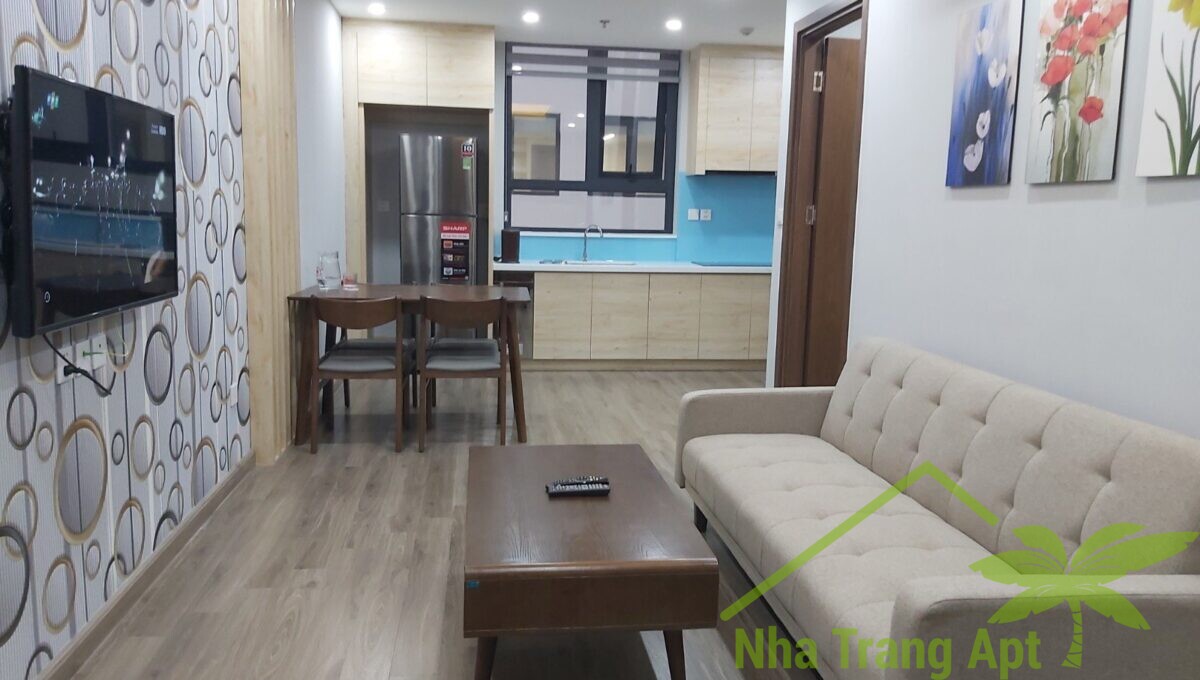 apartment for rent in nha trang hud a671-4