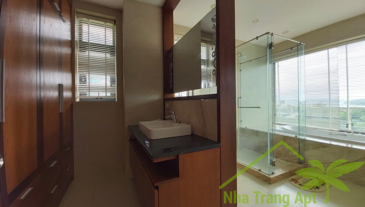 apartment for rent nha trang ocean view a670-2