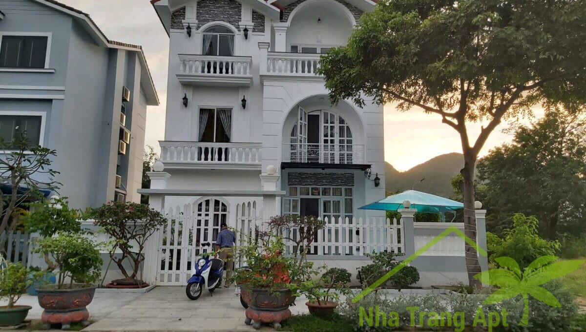 villa for rent in an vien v123-4