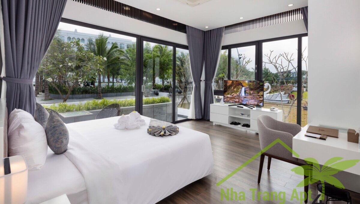 villa for rent in nha trang cham oasis v126-2