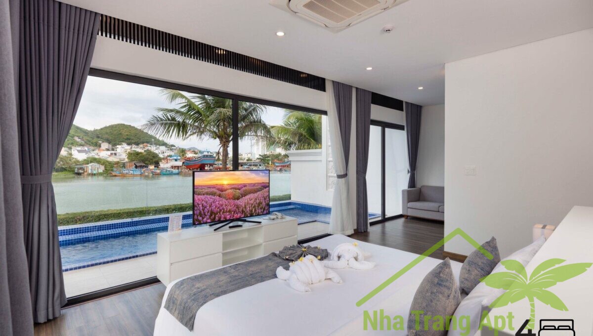 villa for rent in nha trang cham oasis v126-3