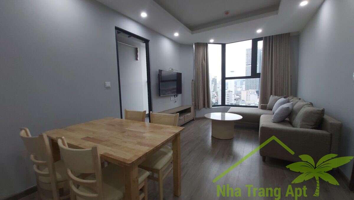 apartment for rent in nha trang hud building a634-1