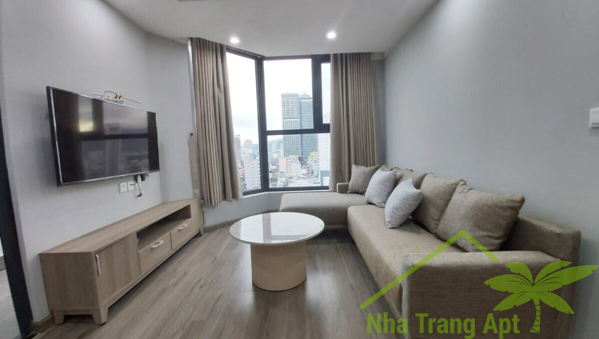 apartment for rent in nha trang hud building a634-4