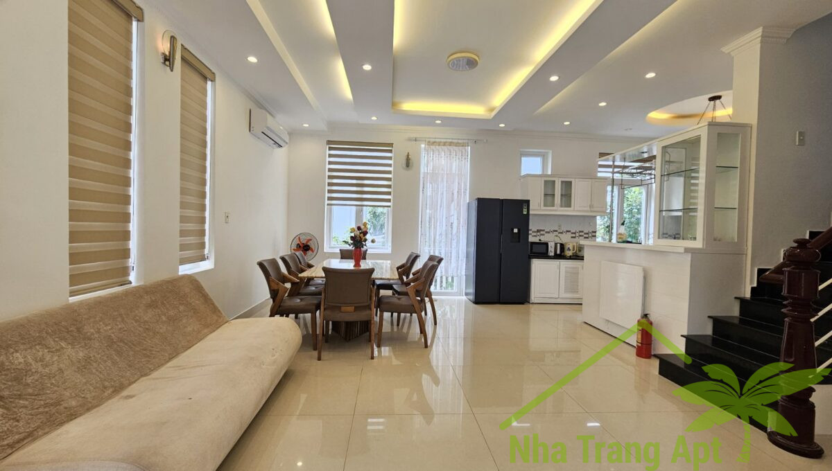 villa for rent in an vien nha trang v132-18
