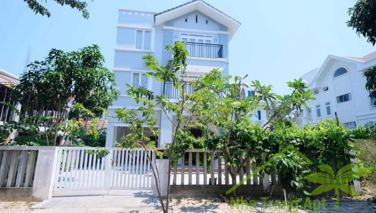 villa for rent in an vien nha trang v140-1