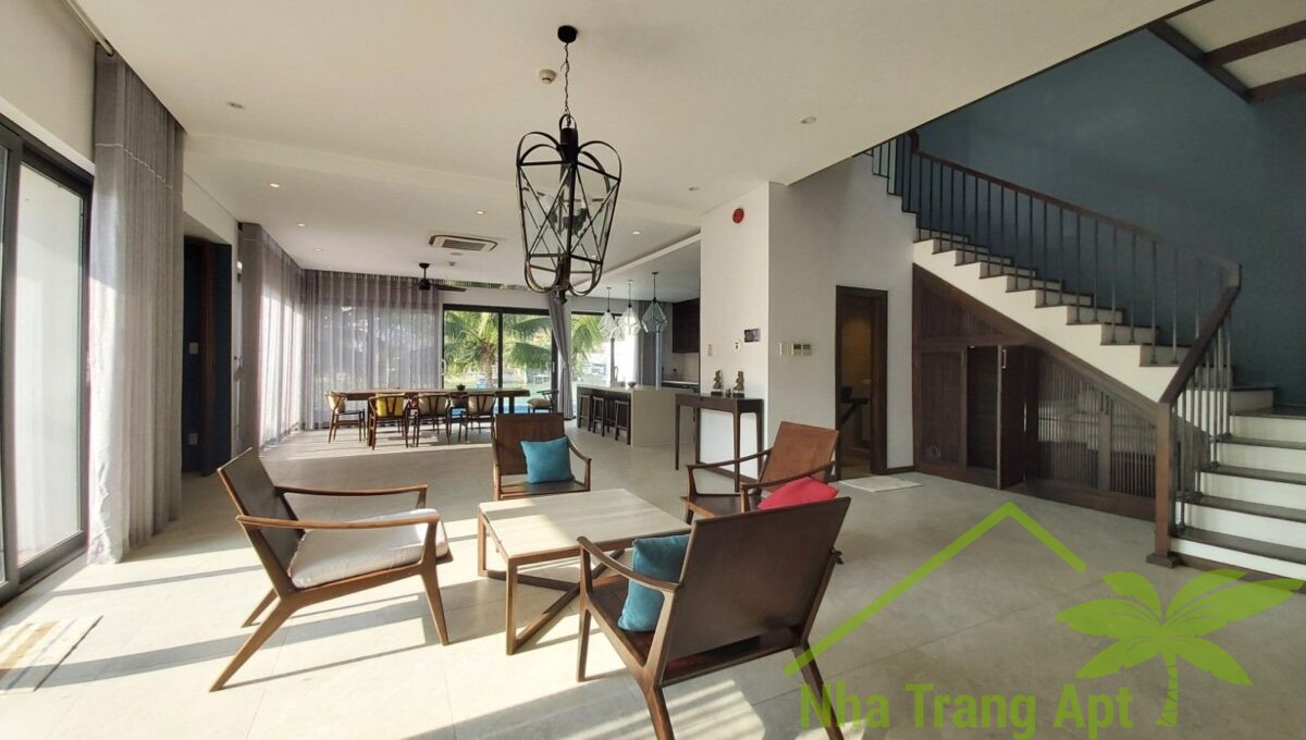 villa for rent in nha trang cham oasis v138-14