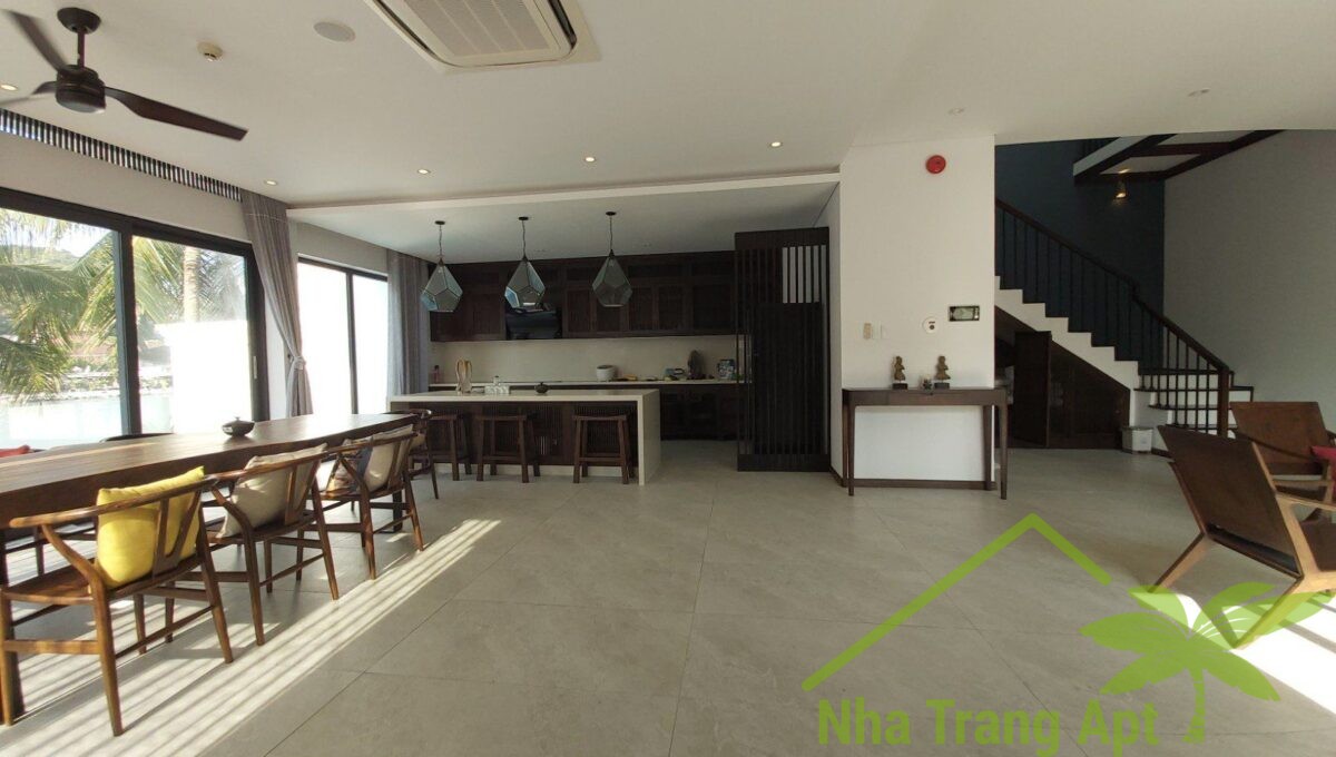 villa for rent in nha trang cham oasis v138-23