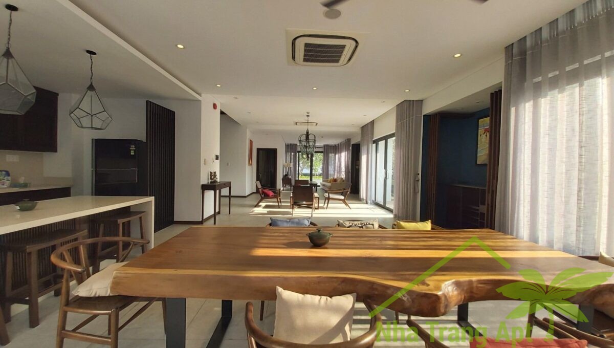villa for rent in nha trang cham oasis v138-4