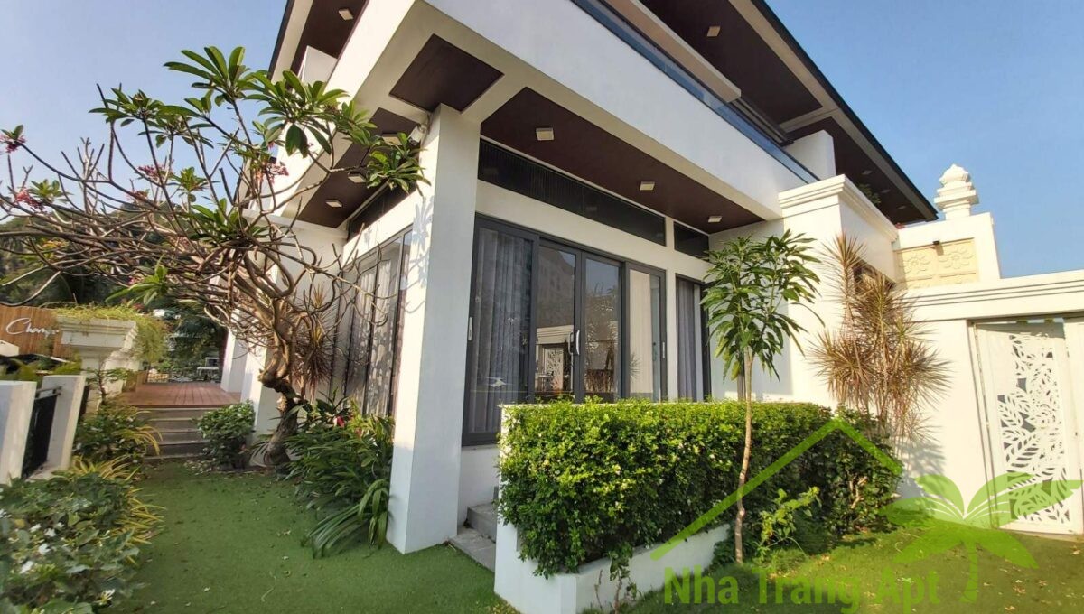 villa for rent in nha trang cham oasis v138-5