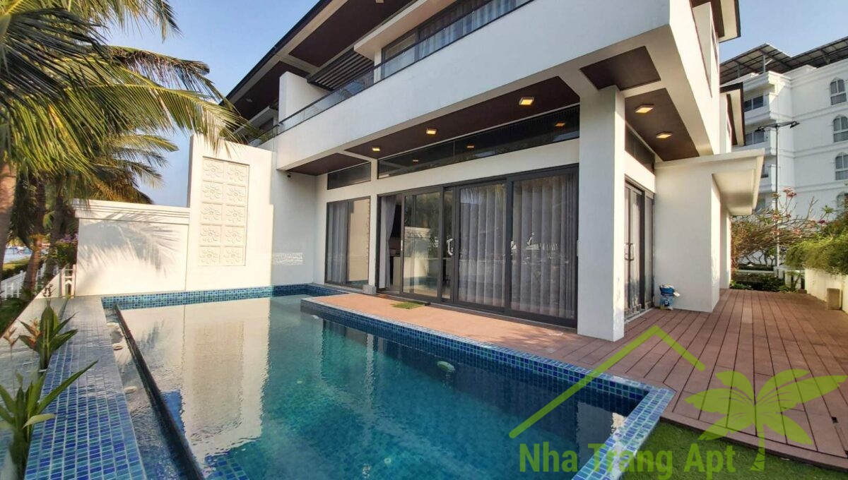 villa for rent in nha trang cham oasis v138-8